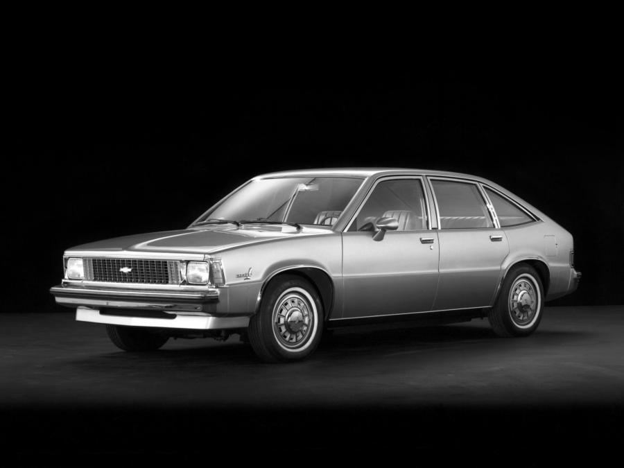 Chevrolet Citation 4-Door Hatchback Sedan '1980
